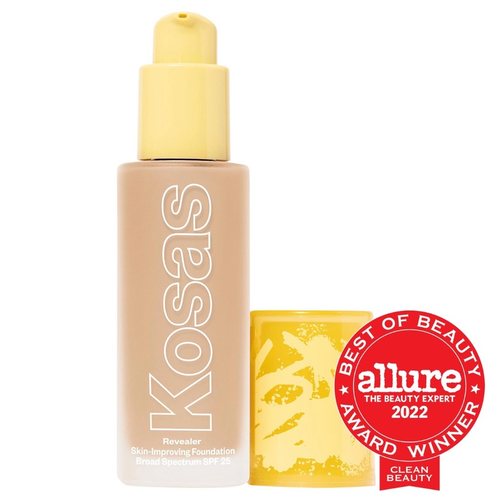 Kosas Revealer Skin Improving Foundation SPF 25 w/ Hylauronic Acid & Niacinimide